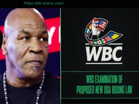 Закон о Возрождении Американского Бокса имени Мухаммеда Али Принят Палатой Представителей, Бросая Вызов Четырехпоясной Системе Бокса