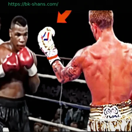 «Чико», Который Нокаутировал Майка Тайсона — И Остановил Его в 16 Лет