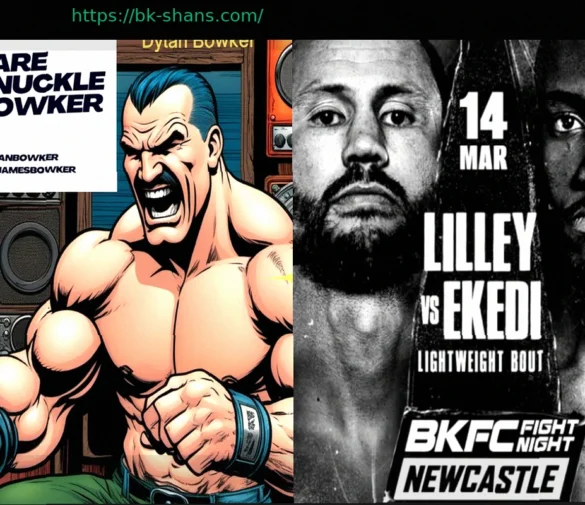 Джеймс Лилли лишился шанса на титул BKFC UK и сразится с более тяжелым соперником в Ньюкасле