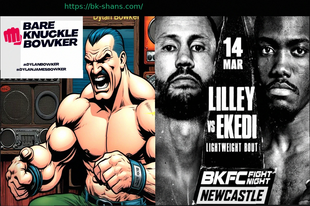 Preview Джеймс Лилли лишился шанса на титул BKFC UK и сразится с более тяжелым соперником в Ньюкасле