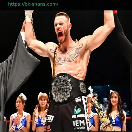 Эксклюзив | Лукас Ахтерберг о доминировании на K-1 Гран-при и будущих поединках