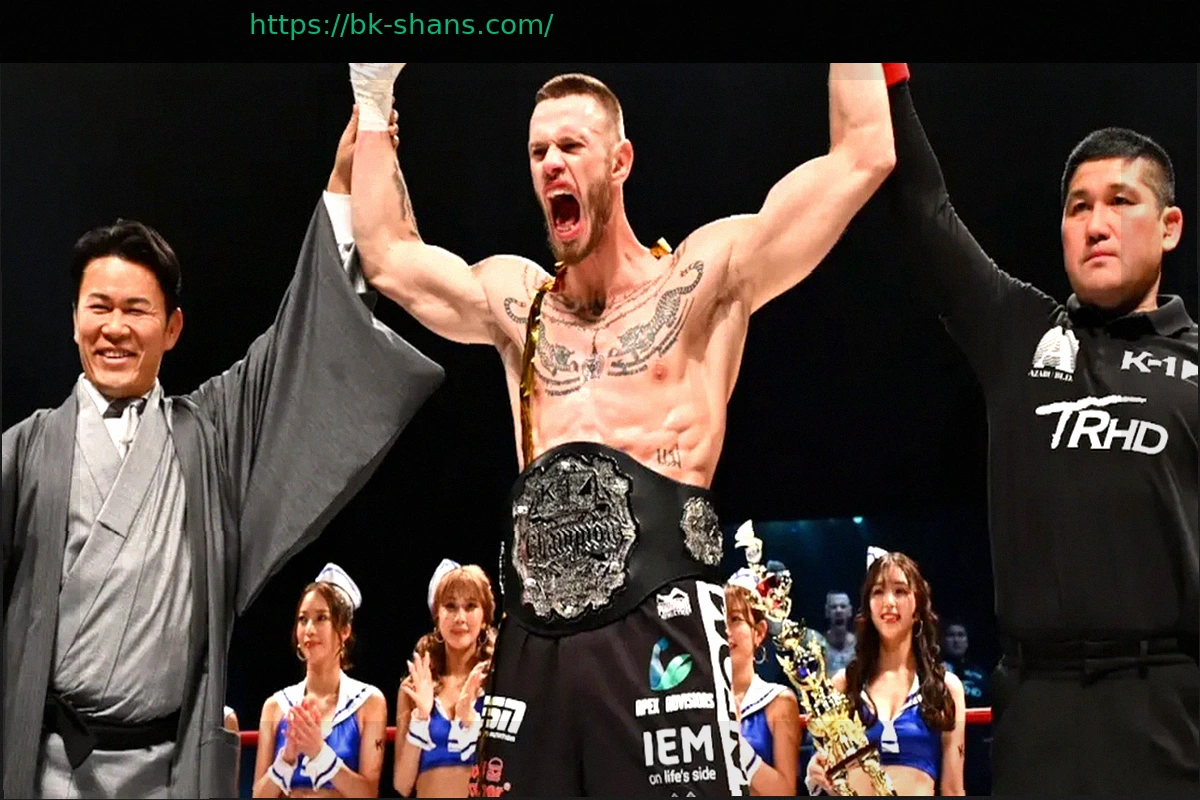 Preview Эксклюзив | Лукас Ахтерберг о доминировании на K-1 Гран-при и будущих поединках