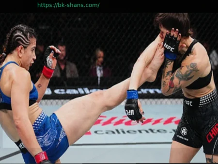 Айлин Перес одерживает уверенную победу над Мейси Чиассон на UFC Mexico