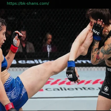 Айлин Перес одерживает уверенную победу над Мейси Чиассон на UFC Mexico