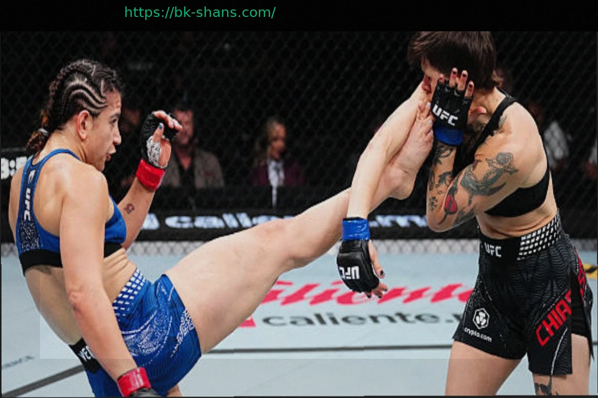 Preview Айлин Перес одерживает уверенную победу над Мейси Чиассон на UFC Mexico