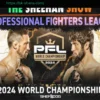 Анонс турнира PFL в Питтсбурге