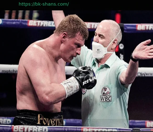 Рекорд Александра Поветкина остается неизменным, несмотря на решение об аннулировании результатов