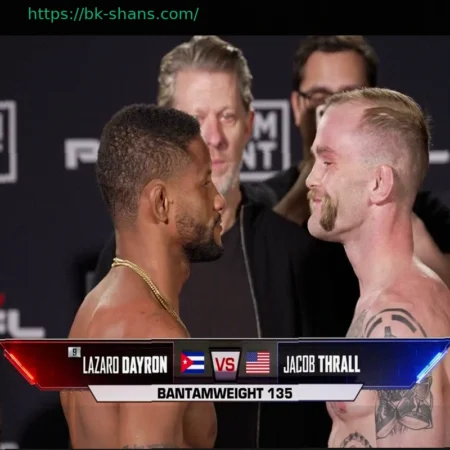 PFL Питтсбург: Результаты Взвешивания Эблен против Баттла