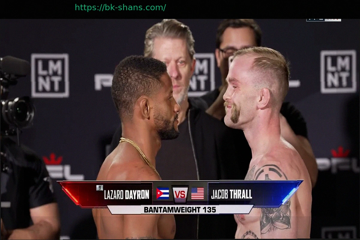 Preview PFL Питтсбург: Результаты Взвешивания Эблен против Баттла