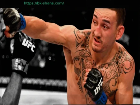 Макс Холлоуэй представляет кампанию UFC «Перчатки во благо» для благотворительных организаций Гавайев