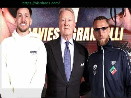 Лиам Дэвис против Франческо Гранделли: Онлайн-табло боя за титул чемпиона Европы в полулегком весе