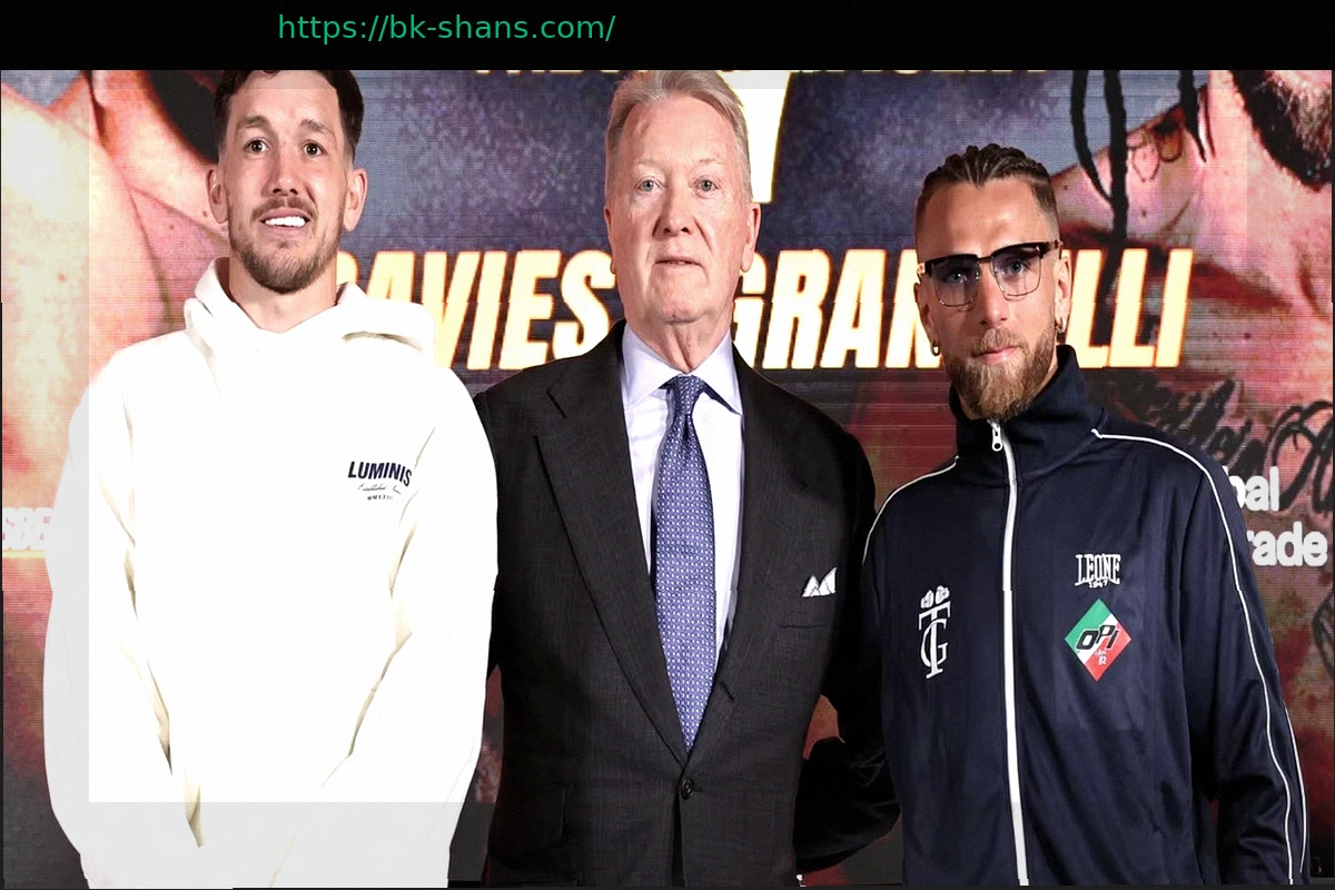 Preview Лиам Дэвис против Франческо Гранделли: Онлайн-табло боя за титул чемпиона Европы в полулегком весе