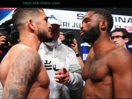 PFL Чикаго: Состав Поединков на 11 Апреля Завершен