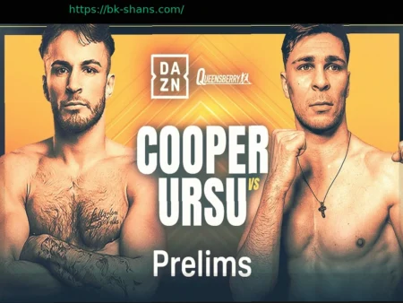 Расписание бокса: предстоящие боксерские бои на ТВ на эти выходные