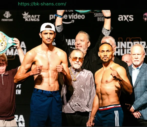 Себастьян Фундора против Кита Турмана: Прямые результаты из Лас-Вегаса