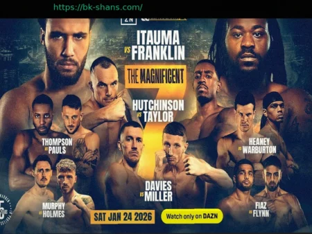 Мозес Итаума: 482 секунды за два года – серия нокаутов и бой с Франклином