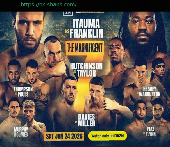 Мозес Итаума: 482 секунды за два года – серия нокаутов и бой с Франклином