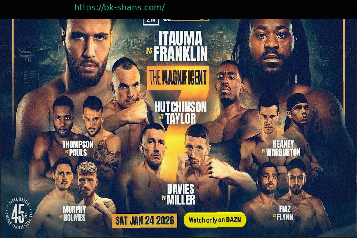 Preview Мозес Итаума: 482 секунды за два года – серия нокаутов и бой с Франклином