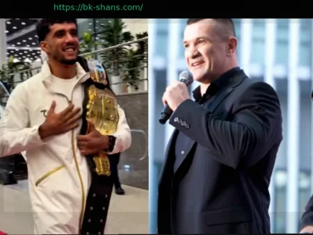 Победа Ильхома Нозимова на Rizin NYE 2025 и встреча с кумиром Мирко Кро Копом: Мечта стала явью