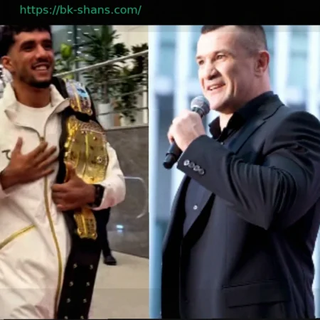 Победа Ильхома Нозимова на Rizin NYE 2025 и встреча с кумиром Мирко Кро Копом: Мечта стала явью