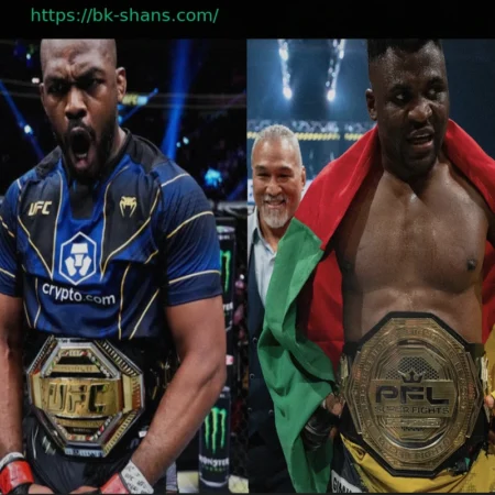 Фрэнсис Нганну Поддерживает Джона Джонса После Срыва Переговоров с UFC: «Они Должны Расстелить Для Тебя Красную Дорожку»