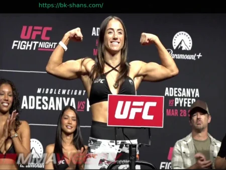 Алекса Грассо против Мэйси Барбер 2: Коэффициенты, Прогнозы и Детали Боя UFC Seattle