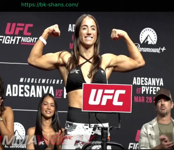 Алекса Грассо против Мэйси Барбер 2: Коэффициенты, Прогнозы и Детали Боя UFC Seattle