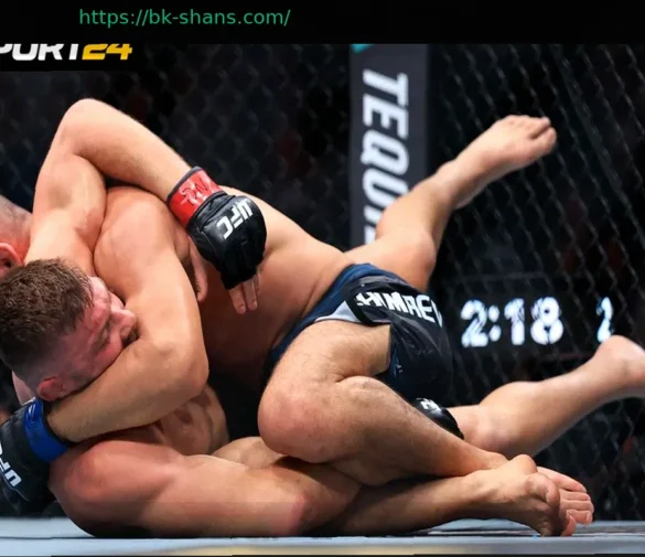 UFC-боец Джефф Осборн поделился прогнозом на гипотетический бой между Хамзатом Чимаевым и Шоном Стриклендом