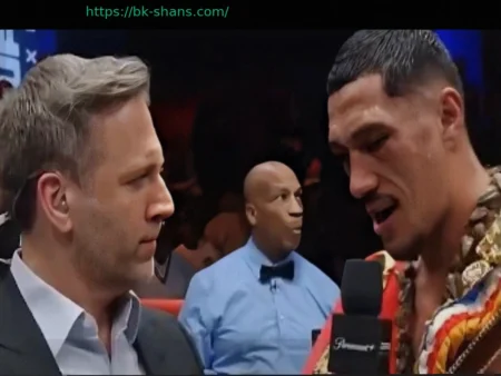 Макс Келлерман пытался переопределить «бесспорного» чемпиона – Джай Опетая это не принял