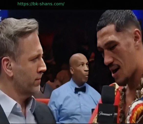 Макс Келлерман пытался переопределить «бесспорного» чемпиона – Джай Опетая это не принял