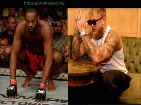 Джейк Пол: «Мы заплатим Джону Джонсу столько, сколько он заслуживает»