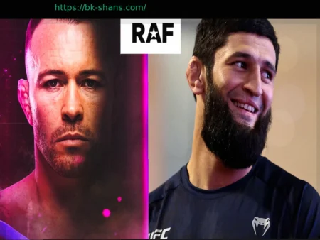 Колби Ковингтон: Битва с Хамзатом Чимаевым в RAF – вопрос времени после UFC 328