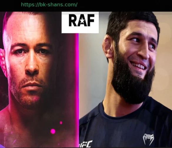 Колби Ковингтон: Битва с Хамзатом Чимаевым в RAF – вопрос времени после UFC 328