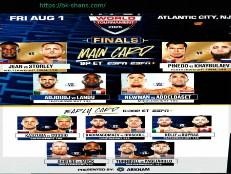 Утвержден окончательный состав участников турнира PFL в Чикаго 11 апреля