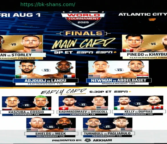 Утвержден окончательный состав участников турнира PFL в Чикаго 11 апреля