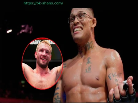 Кайо Борральо: Рейнир де Риддер «лжет самому себе» перед UFC 326