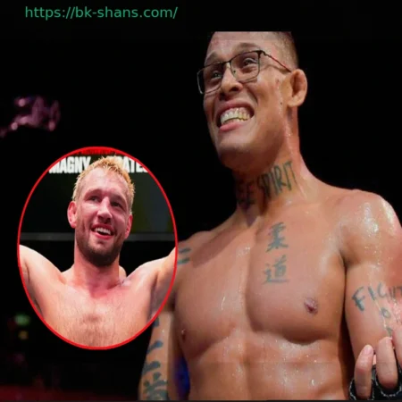 Кайо Борральо: Рейнир де Риддер «лжет самому себе» перед UFC 326