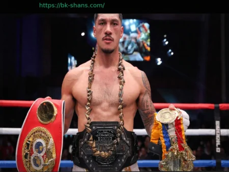 Джай Опетая: С Лишенным Поясом IBF За «Золотом Zuffa»