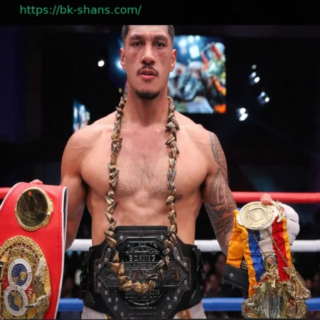 Джай Опетая: С Лишенным Поясом IBF За «Золотом Zuffa»