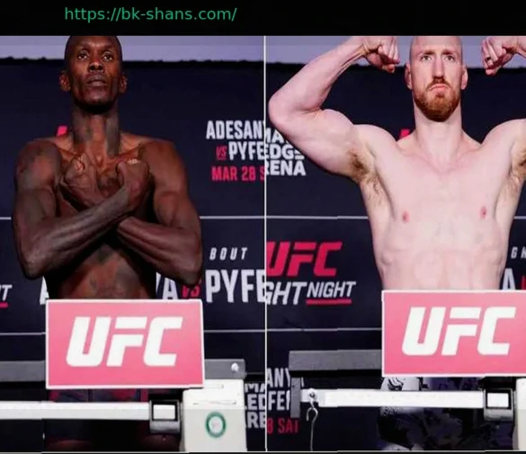 Фрэнсис Нганну Прогнозирует Исход Боя Перейра — Ган