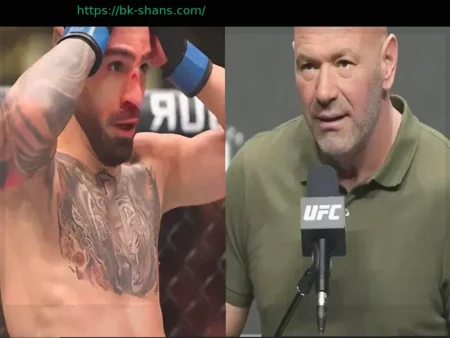 Дэйна Уайт Категорически Против Боксерских Поединков Для Звезд UFC Алекса Перейры и Илии Топурии