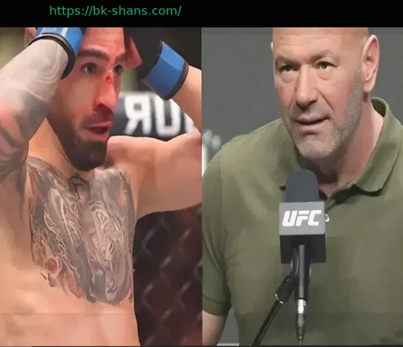 Дэйна Уайт Категорически Против Боксерских Поединков Для Звезд UFC Алекса Перейры и Илии Топурии