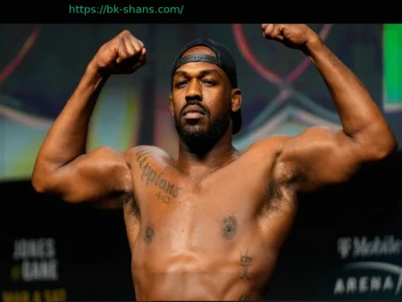 Джон Джонс: Бой с Аспиналлом оценивается в $15 млн, но UFC не добавит ни цента