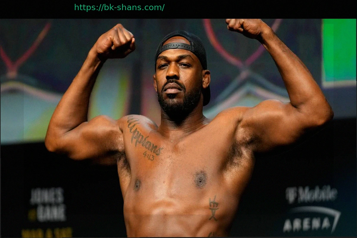 Preview Джон Джонс: Бой с Аспиналлом оценивается в $15 млн, но UFC не добавит ни цента