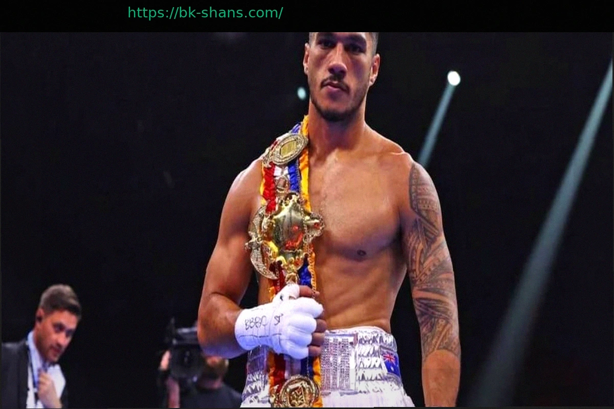 Preview Джай Опетая превзошел Брэндона Глэнтона в Лас-Вегасе, став первым чемпионом Zuffa Boxing в первом тяжелом весе