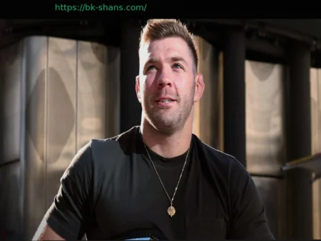 Дрикус дю Плесси: Камару Усман не хочет со мной драться