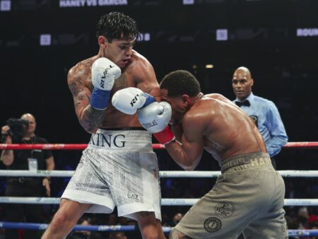 Полусредний Вес: Варианты Сужаются вокруг Гарсии против Хейни II