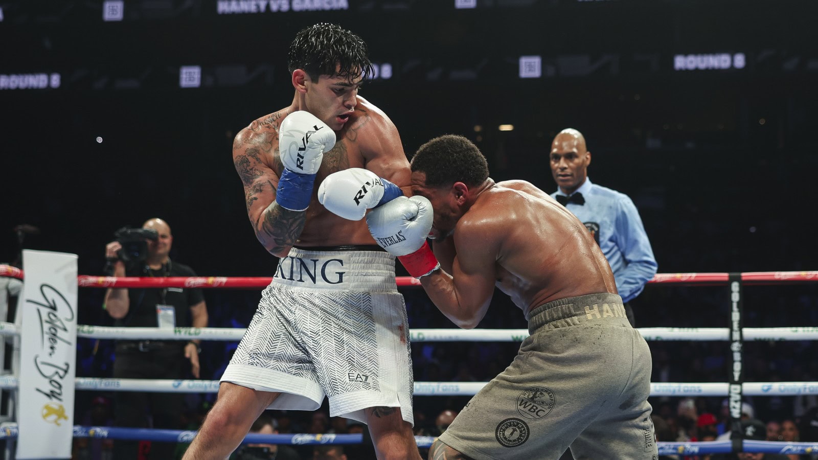 Preview Полусредний Вес: Варианты Сужаются вокруг Гарсии против Хейни II