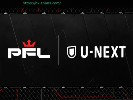Профессиональная бойцовская лига (PFL) и U-nNext продлили многолетнее партнерство для прямых трансляций в Японии