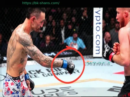 Макс Холлоуэй призывает бойцов UFC прекратить коверкать его фирменный жест «Палец Вниз»